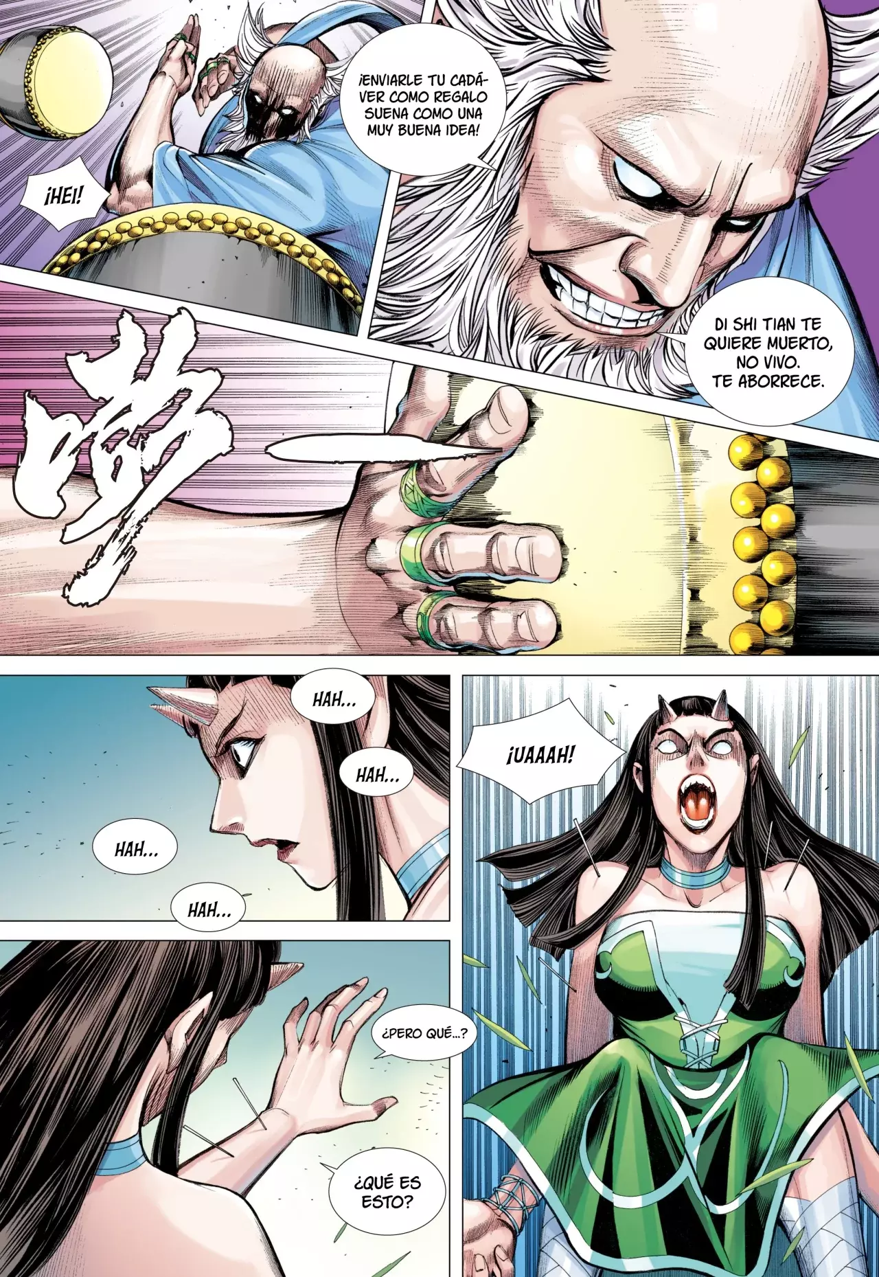 Journey To The West - Capítulo 47 - Página 15 - LectorTMOo