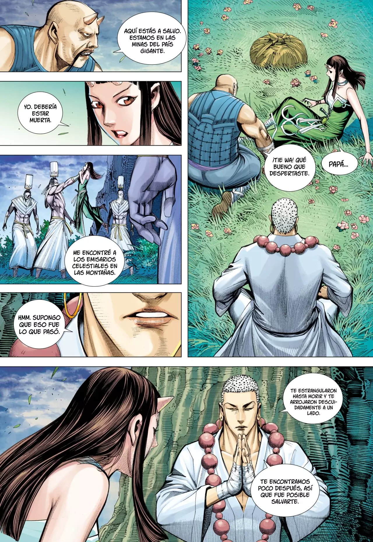 Journey To The West - Capítulo 47 - Página 16 - LectorTMOo