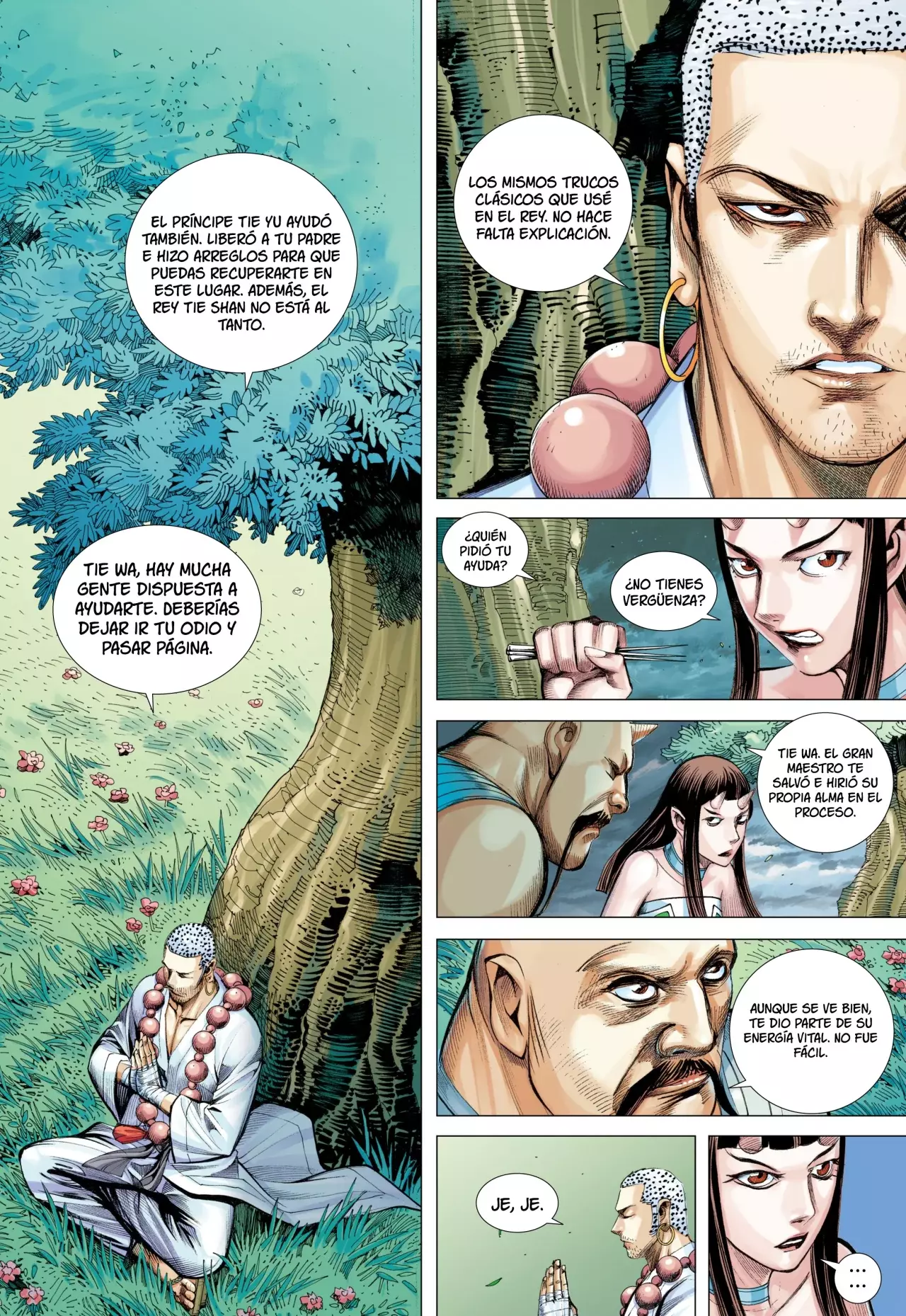 Journey To The West - Capítulo 47 - Página 17 - LectorTMOo