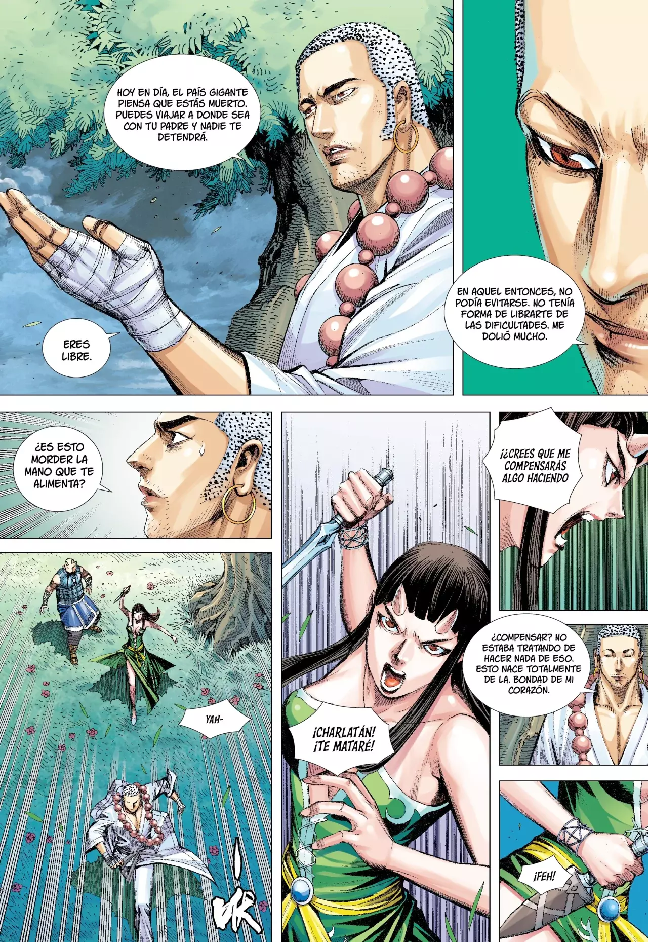 Journey To The West - Capítulo 47 - Página 18 - LectorTMOo
