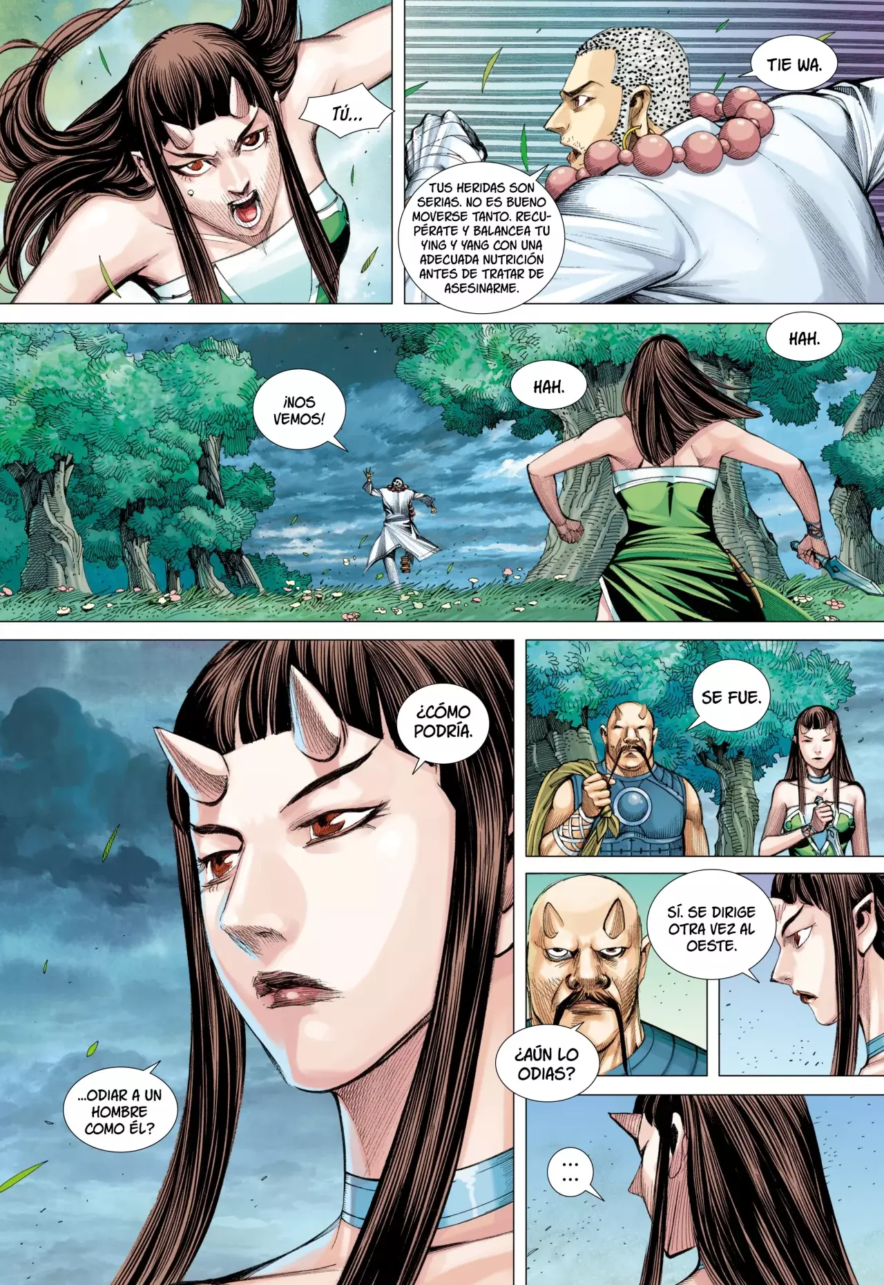 Journey To The West - Capítulo 47 - Página 19 - LectorTMOo