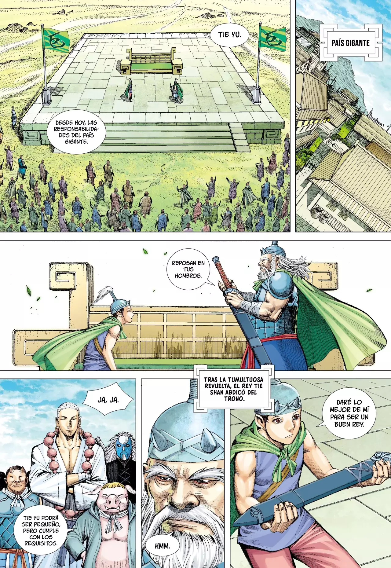 Journey To The West - Capítulo 47 - Página 20 - LectorTMOo