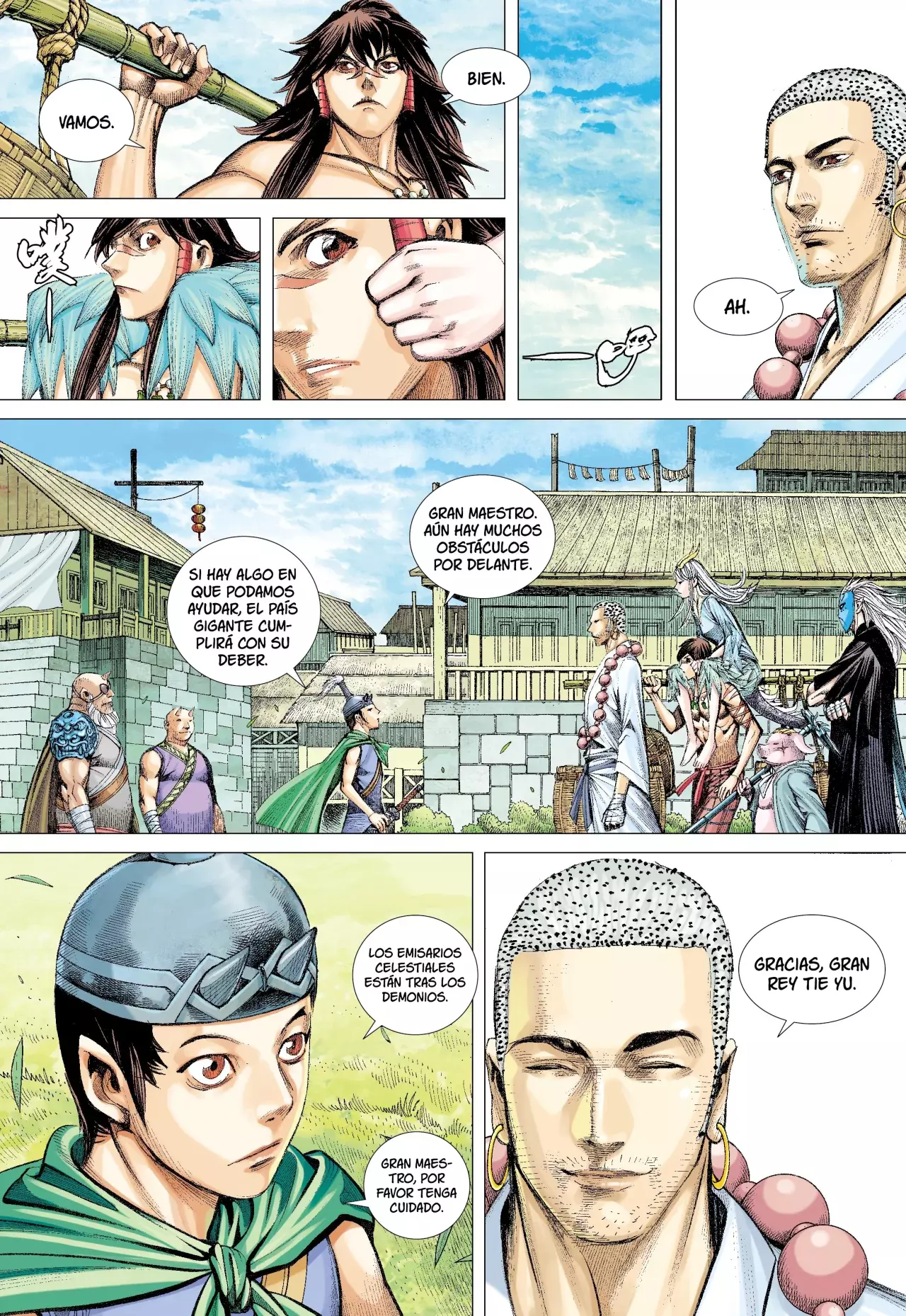Journey To The West - Capítulo 47 - Página 21 - LectorTMOo
