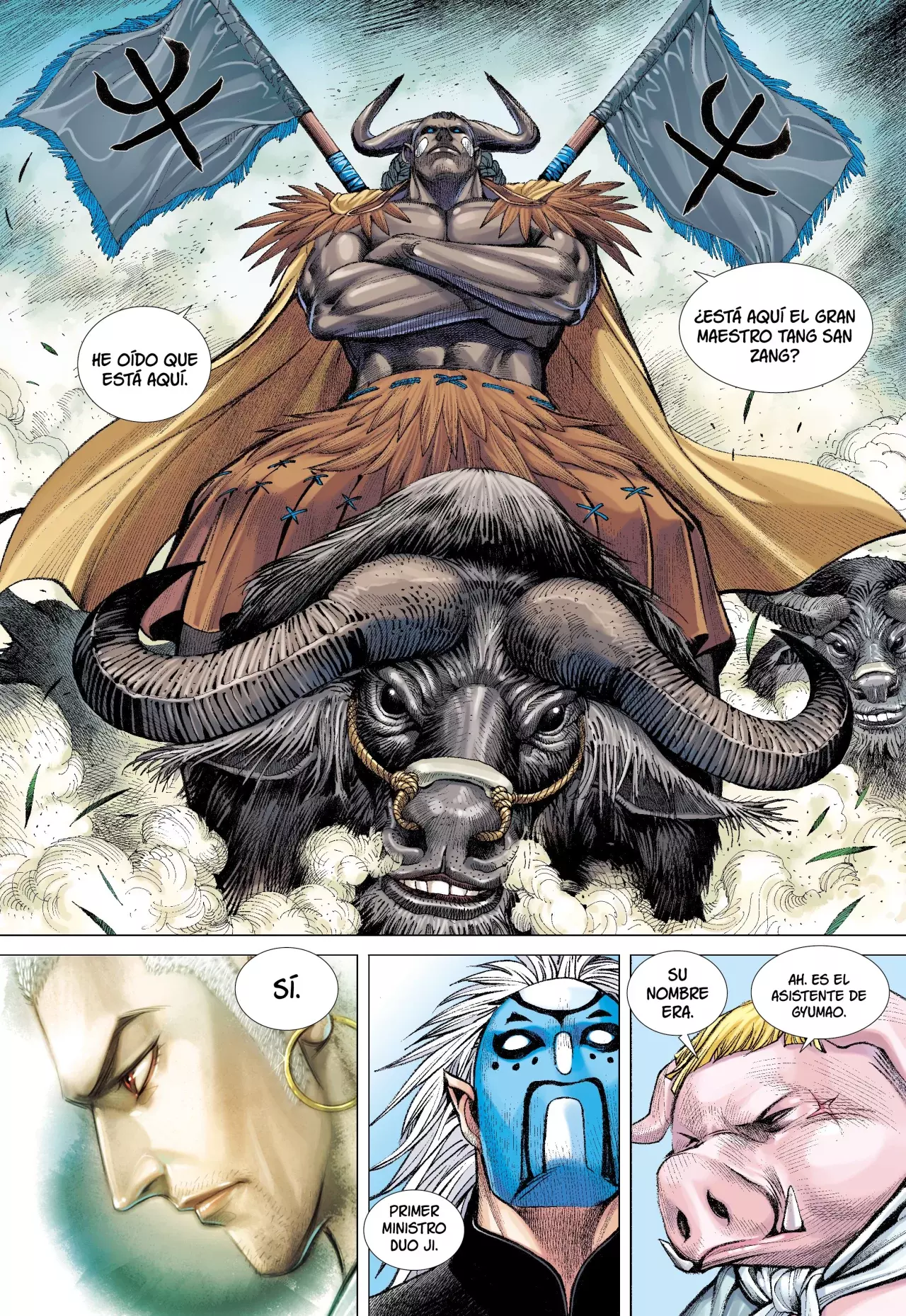 Journey To The West - Capítulo 47 - Página 23 - LectorTMOo