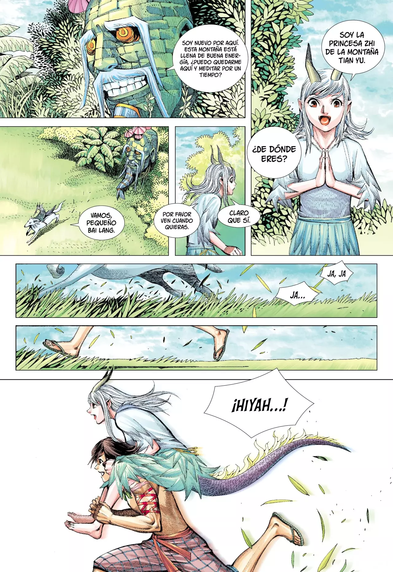 Journey To The West - Capítulo 47 - Página 29 - LectorTMOo
