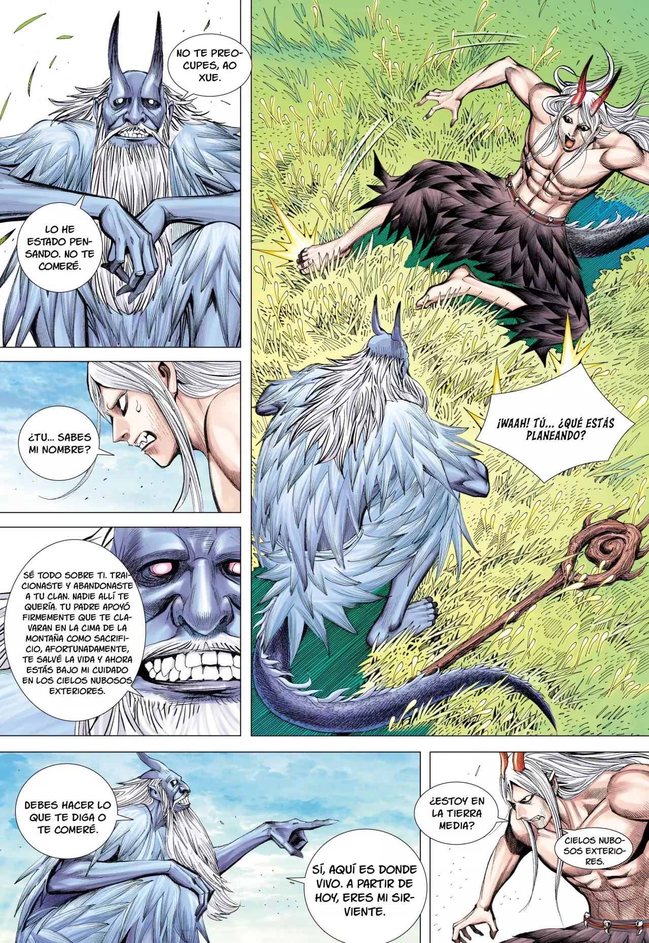 Journey To The West - Capítulo 48 - Página 6 - LectorTMOo