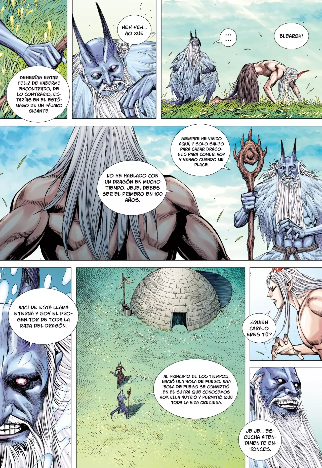 Journey To The West - Capítulo 48 - Página 8 - LectorTMOo
