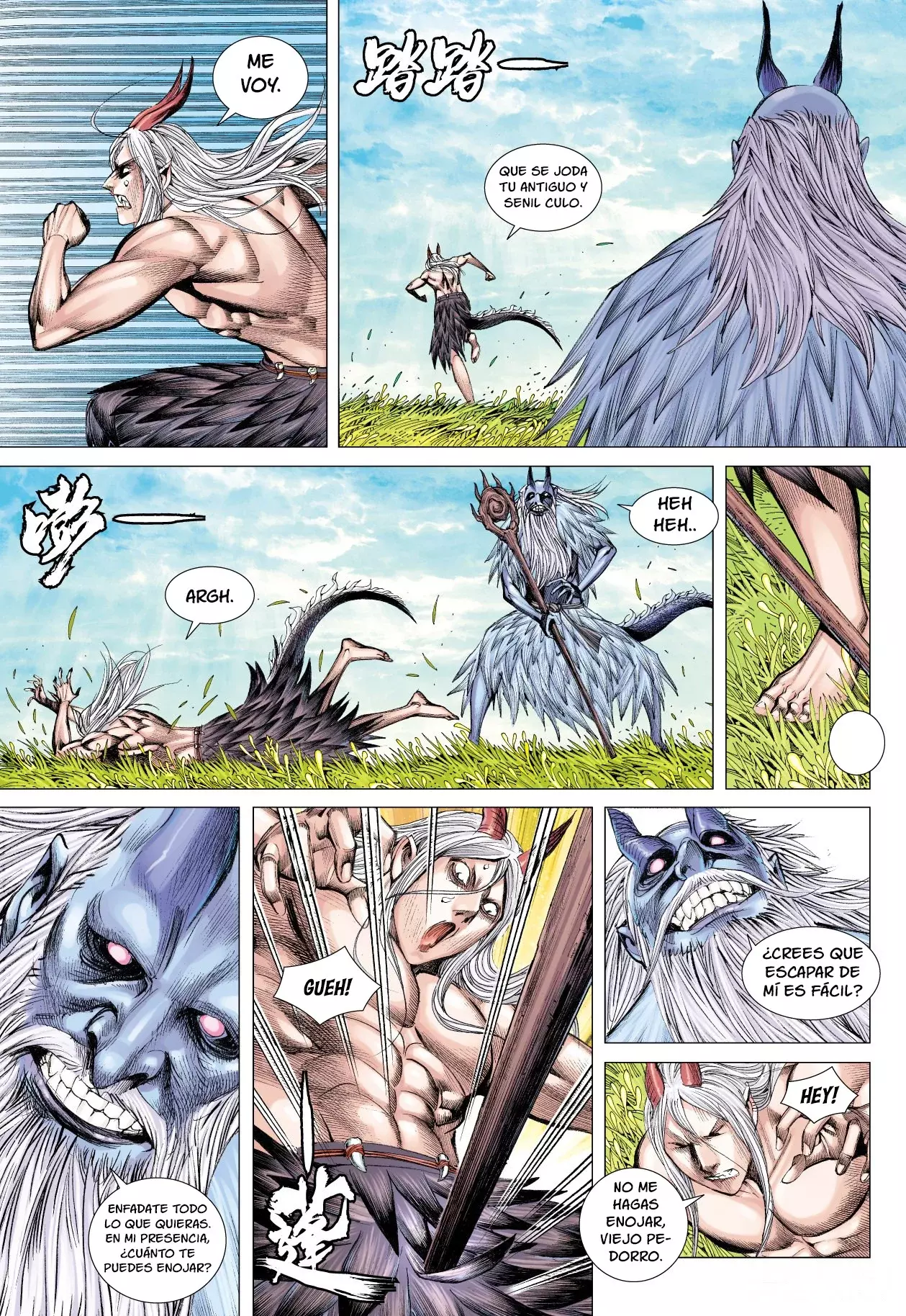 Journey To The West - Capítulo 48 - Página 10 - LectorTMOo