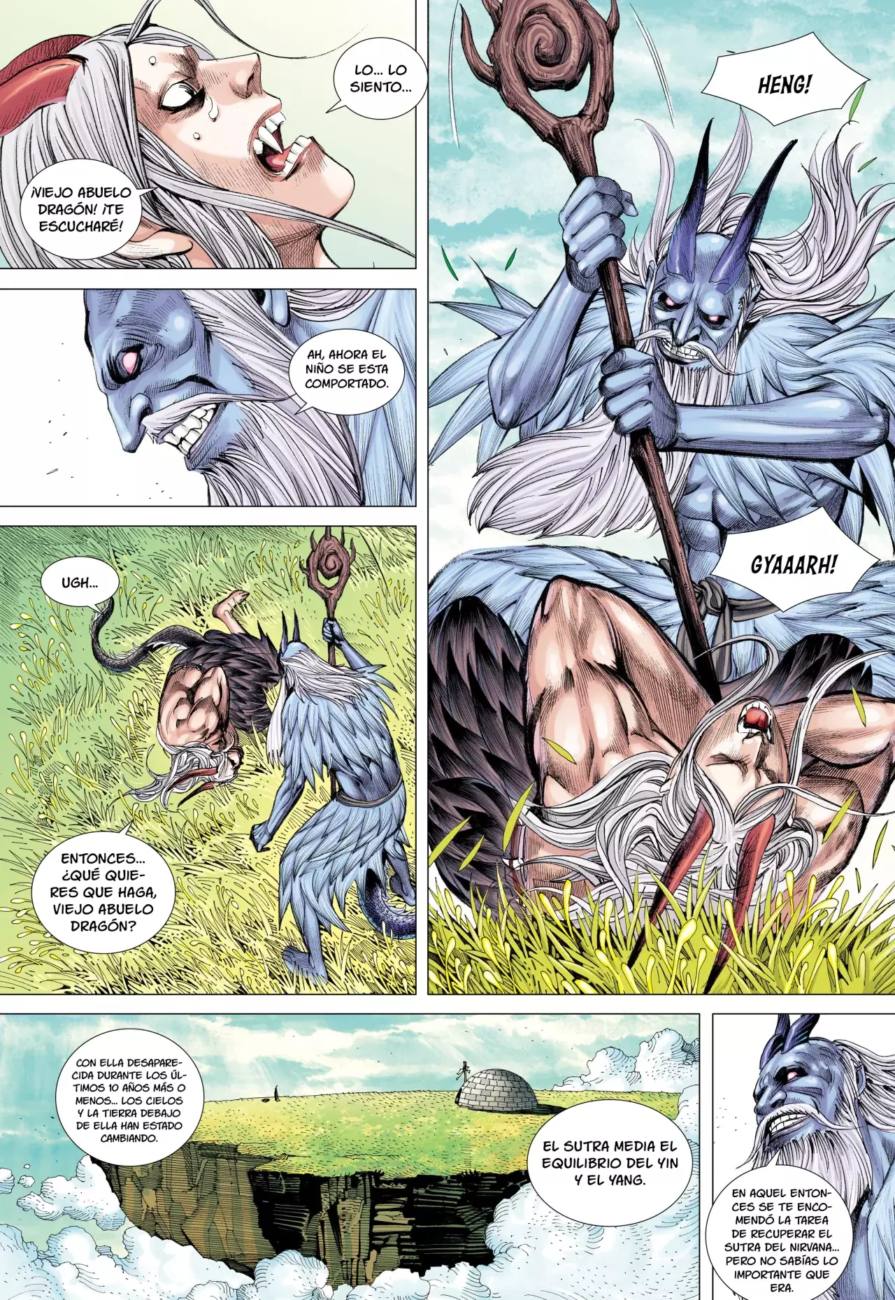 Journey To The West - Capítulo 48 - Página 11 - LectorTMOo