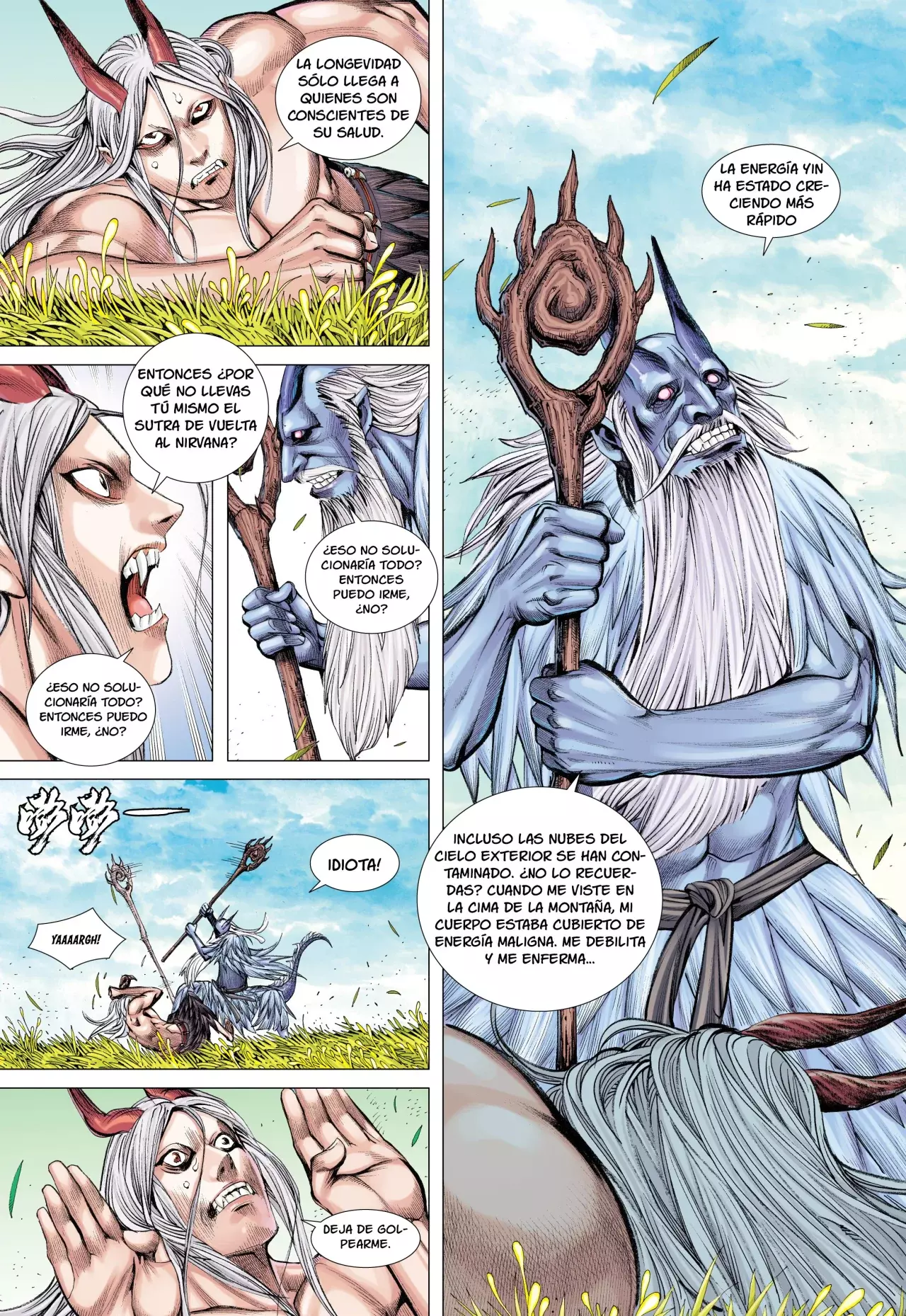 Journey To The West - Capítulo 48 - Página 12 - LectorTMOo