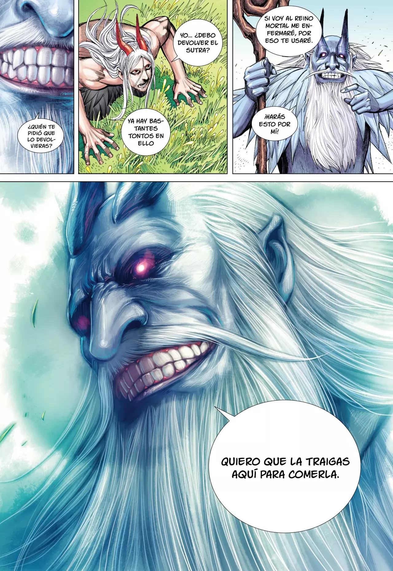 Journey To The West - Capítulo 48 - Página 13 - LectorTMOo