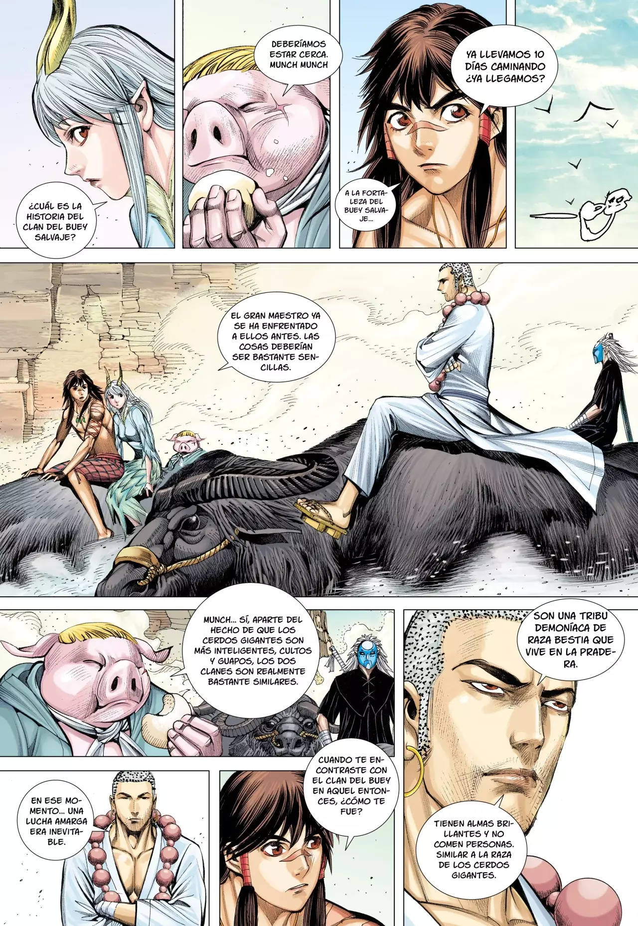 Journey To The West - Capítulo 48 - Página 14 - LectorTMOo