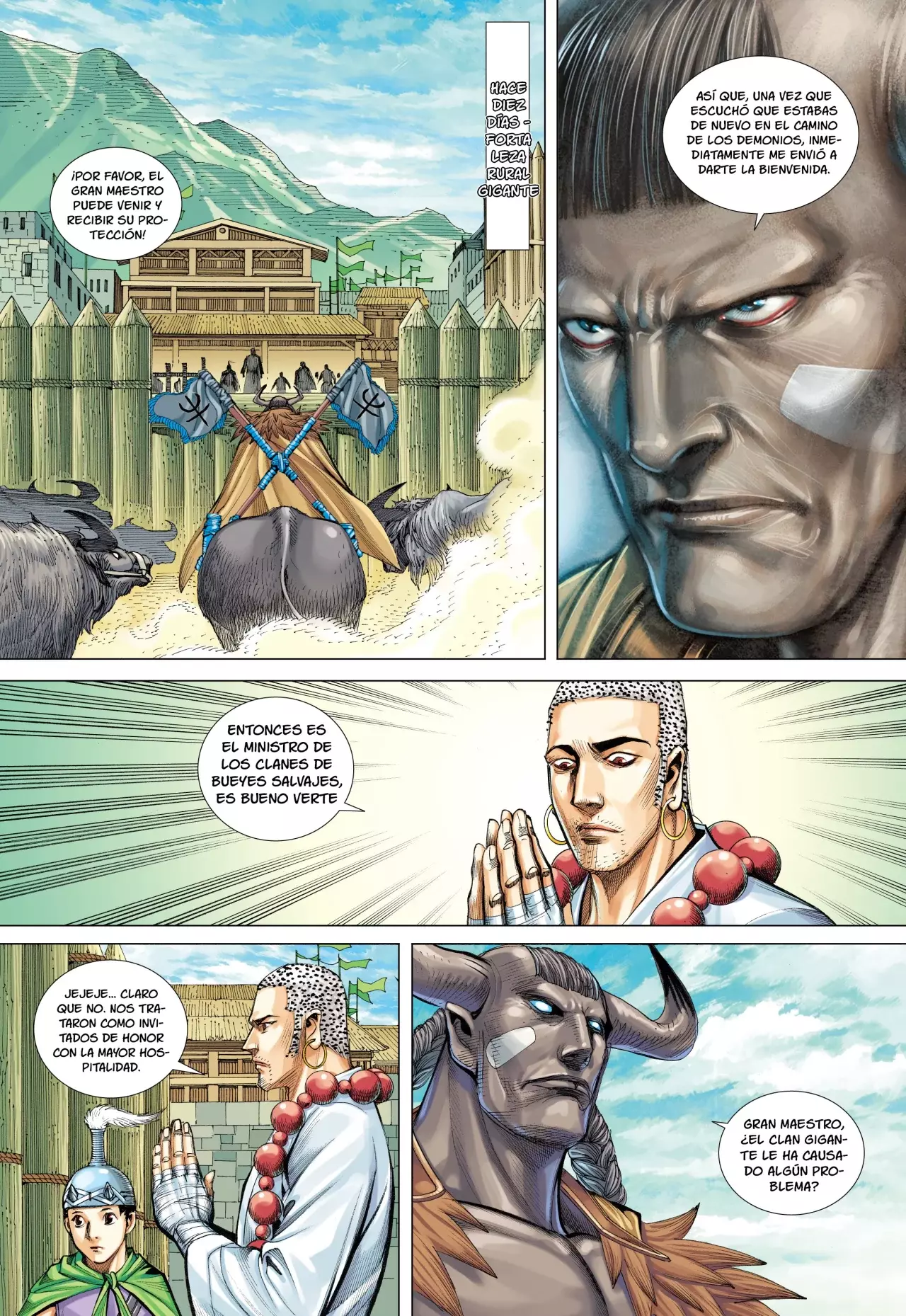 Journey To The West - Capítulo 48 - Página 16 - LectorTMOo