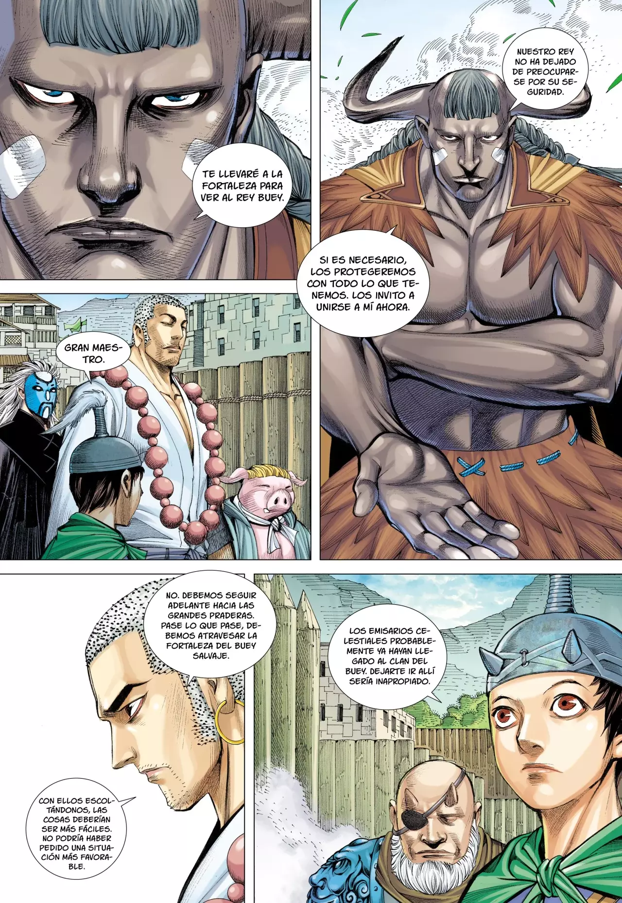 Journey To The West - Capítulo 48 - Página 17 - LectorTMOo