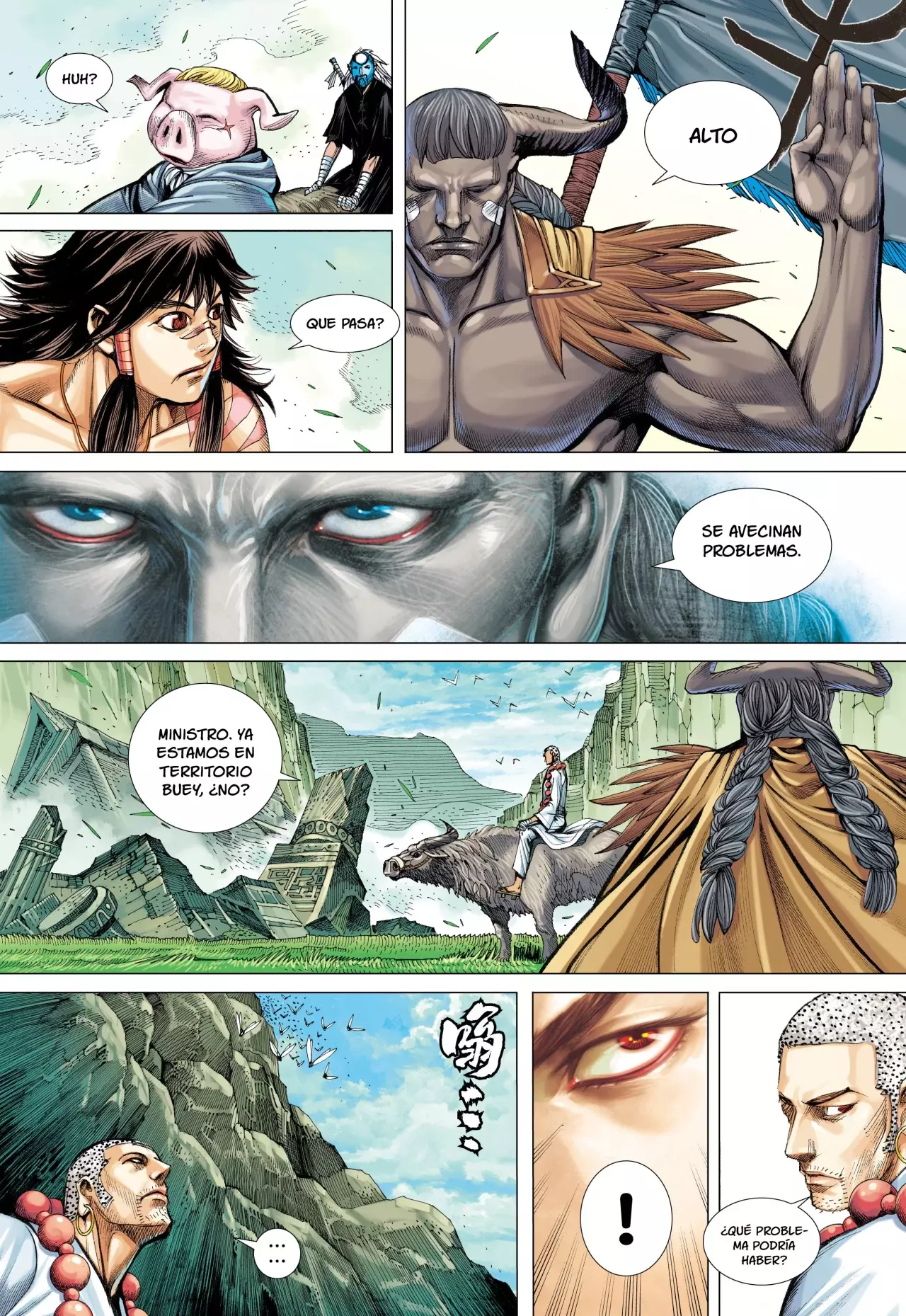 Journey To The West - Capítulo 48 - Página 19 - LectorTMOo
