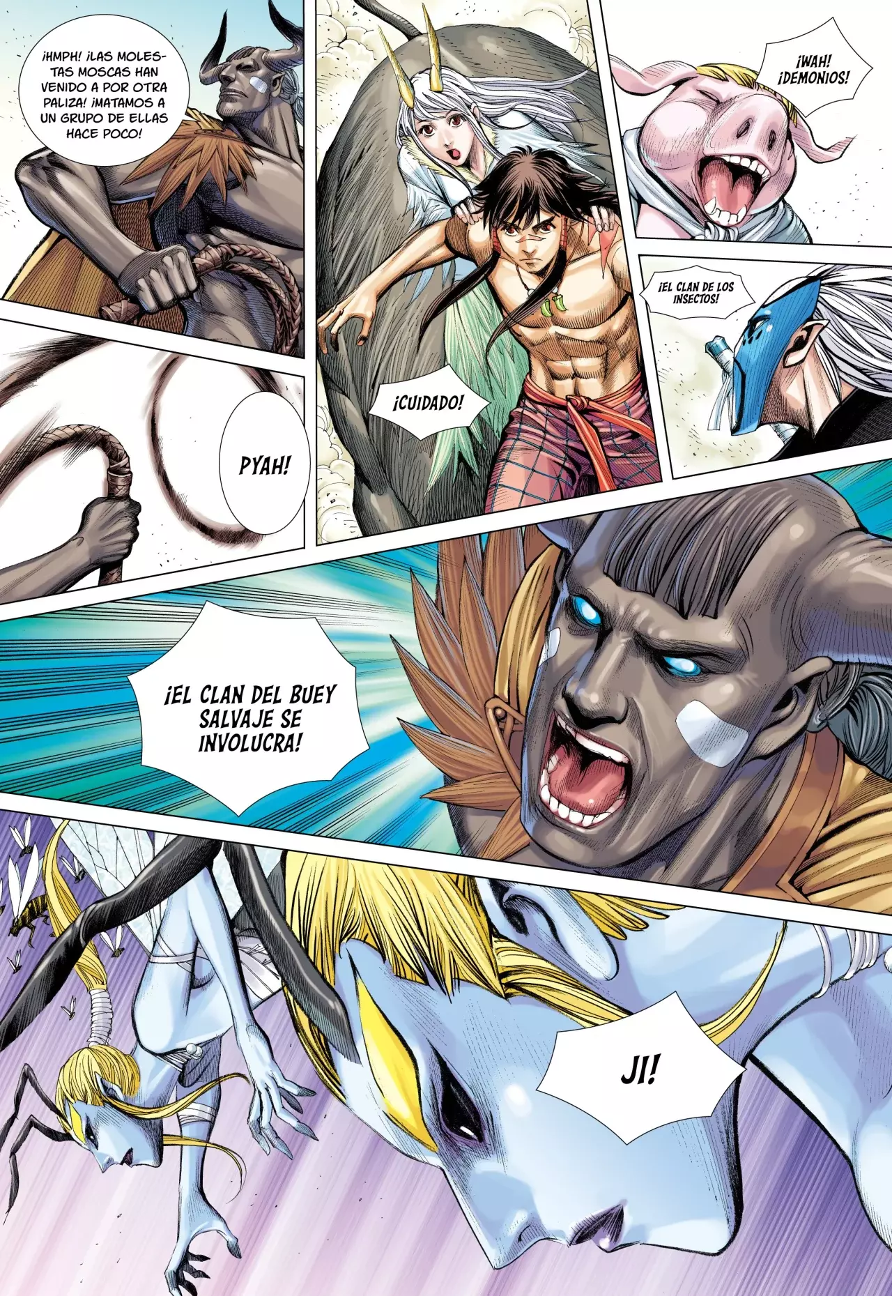 Journey To The West - Capítulo 48 - Página 21 - LectorTMOo