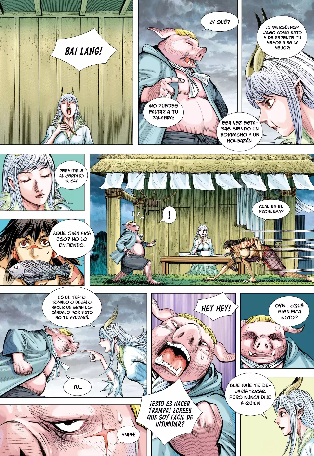 Journey To The West - Capítulo 48 - Página 28 - LectorTMOo