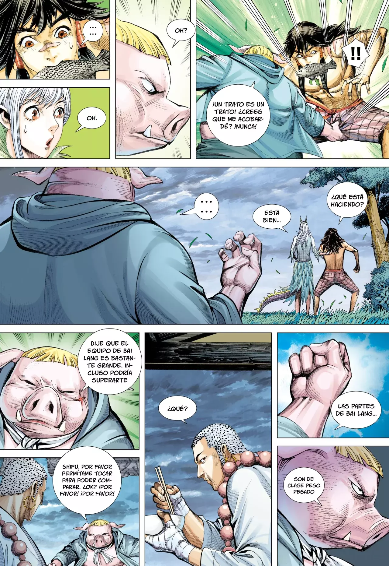 Journey To The West - Capítulo 48 - Página 29 - LectorTMOo