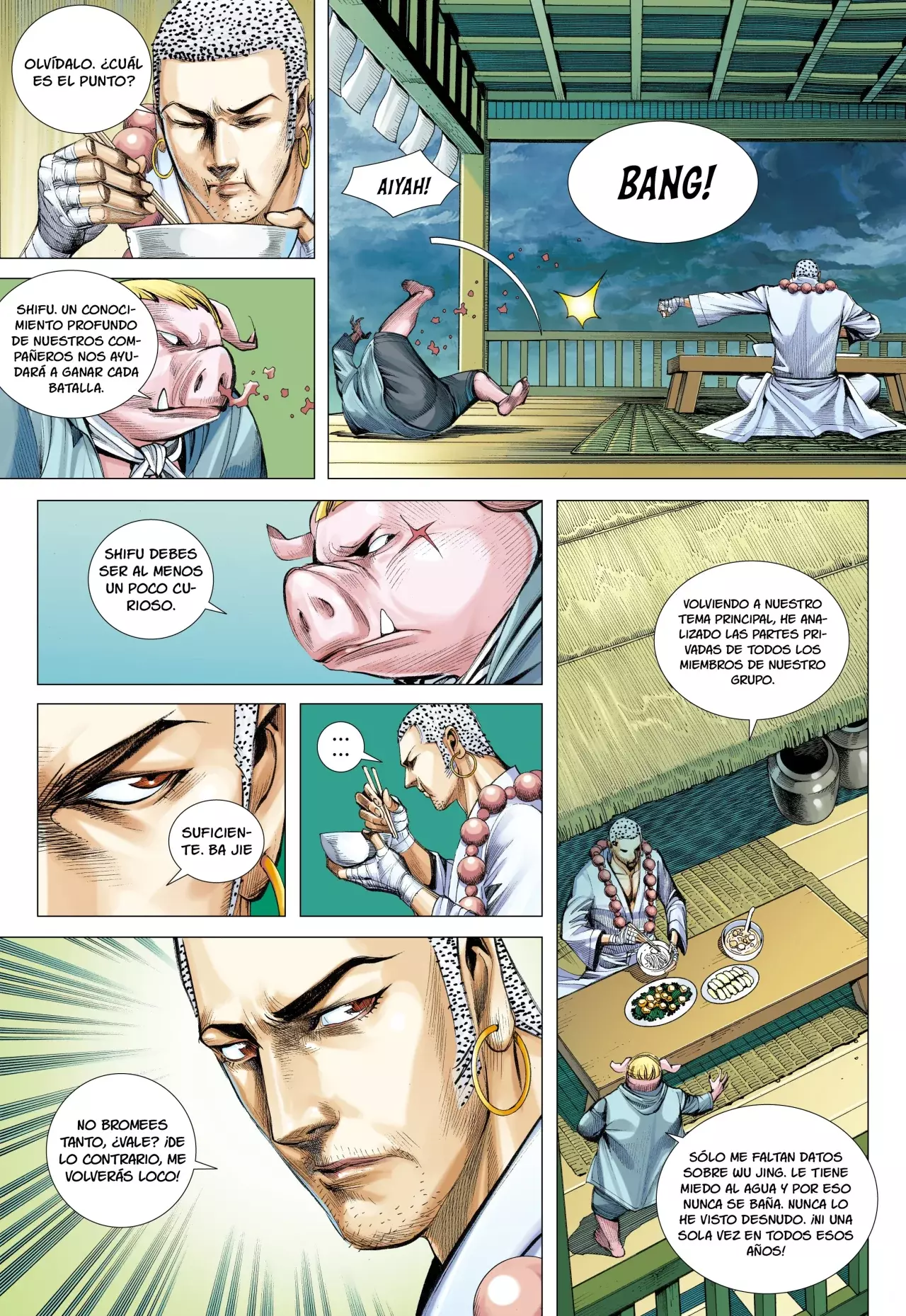 Journey To The West - Capítulo 48 - Página 30 - LectorTMOo