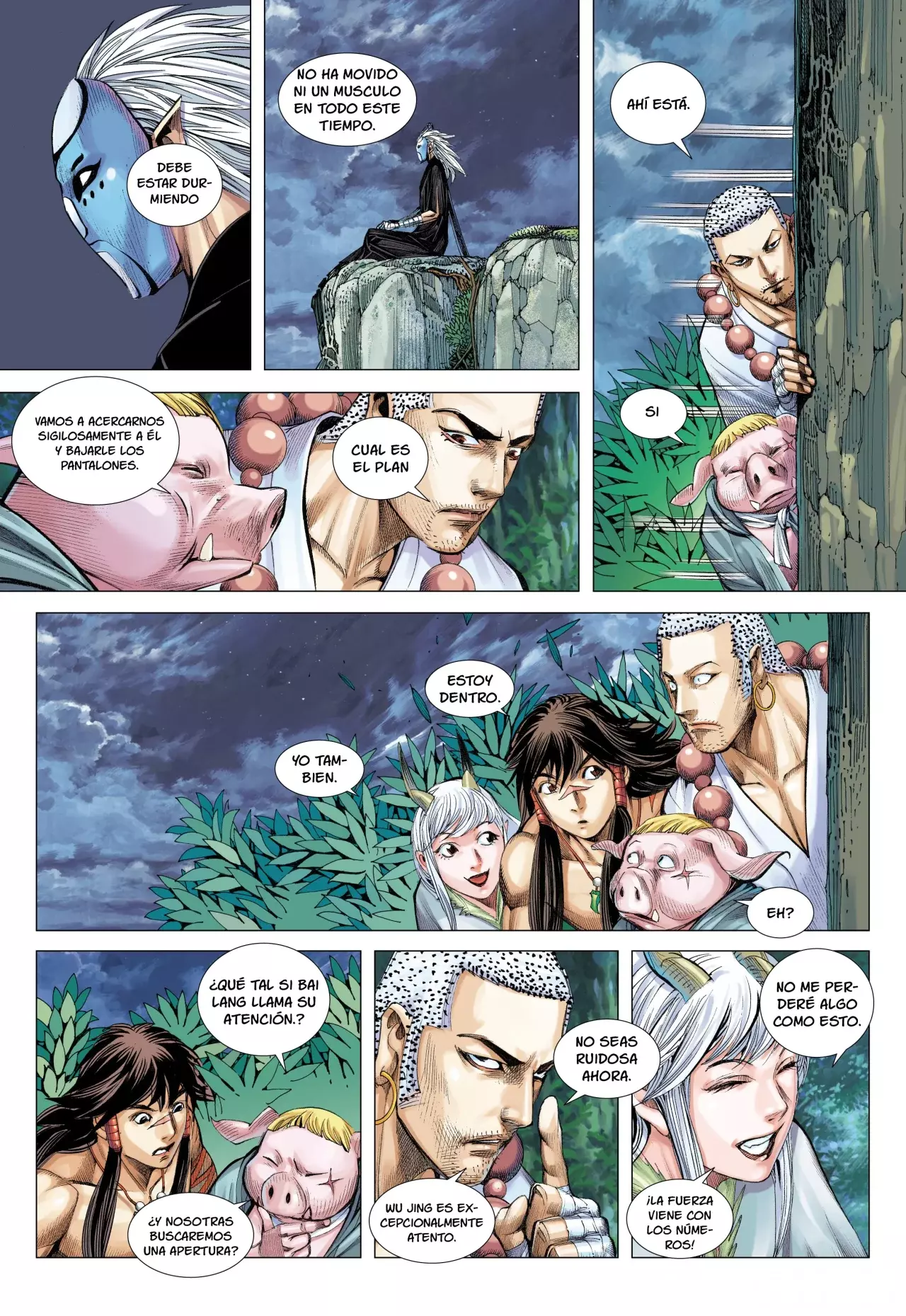 Journey To The West - Capítulo 48 - Página 31 - LectorTMOo