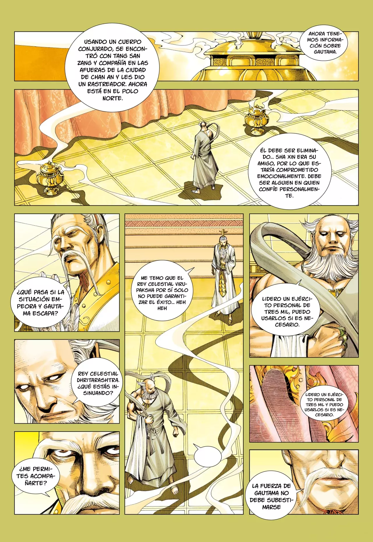 Journey To The West - Capítulo 49 - Página 3 - LectorTMOo