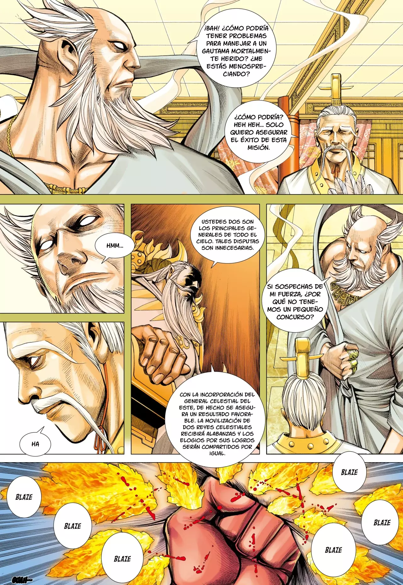 Journey To The West - Capítulo 49 - Página 4 - LectorTMOo