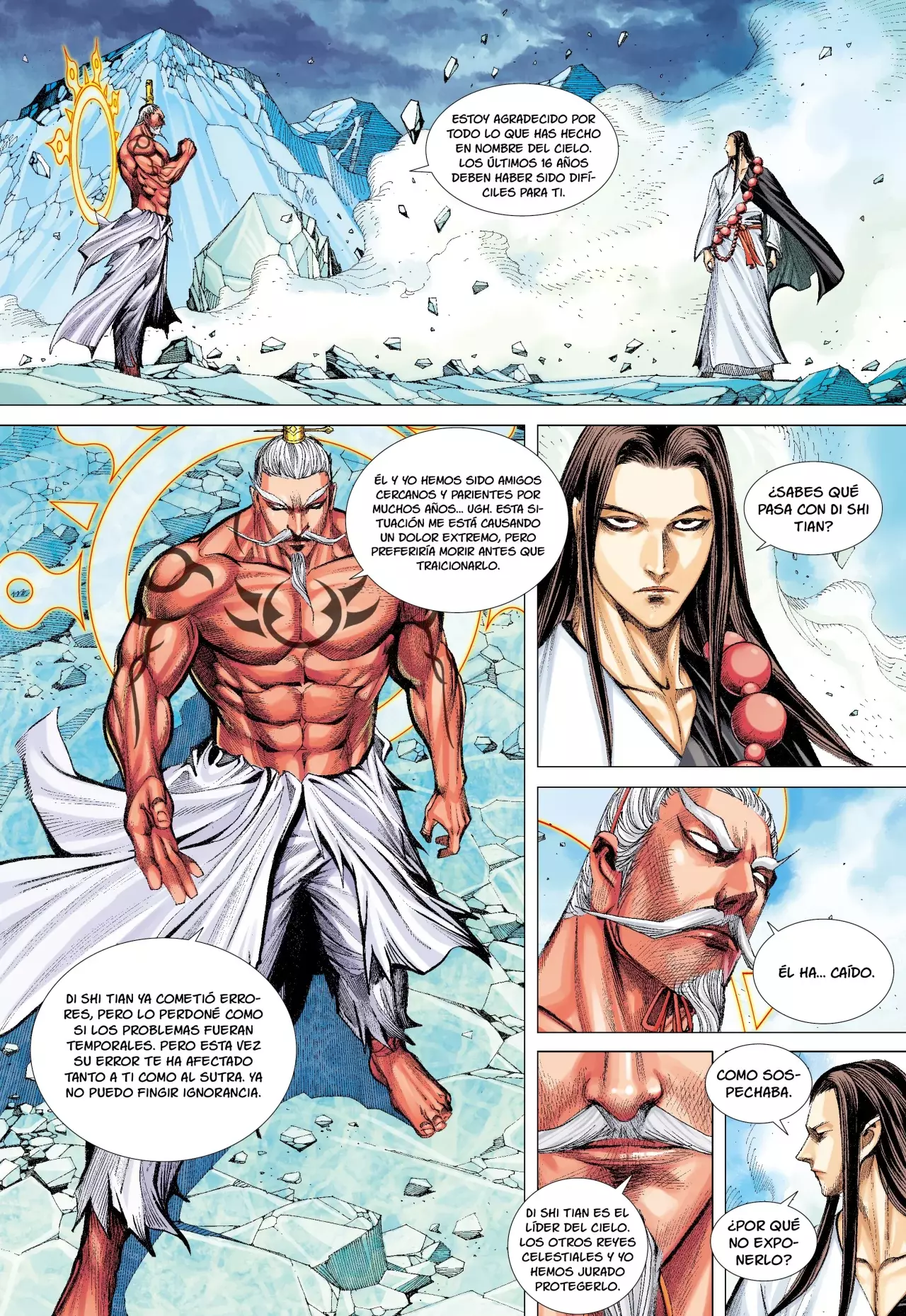 Journey To The West - Capítulo 49 - Página 10 - LectorTMOo