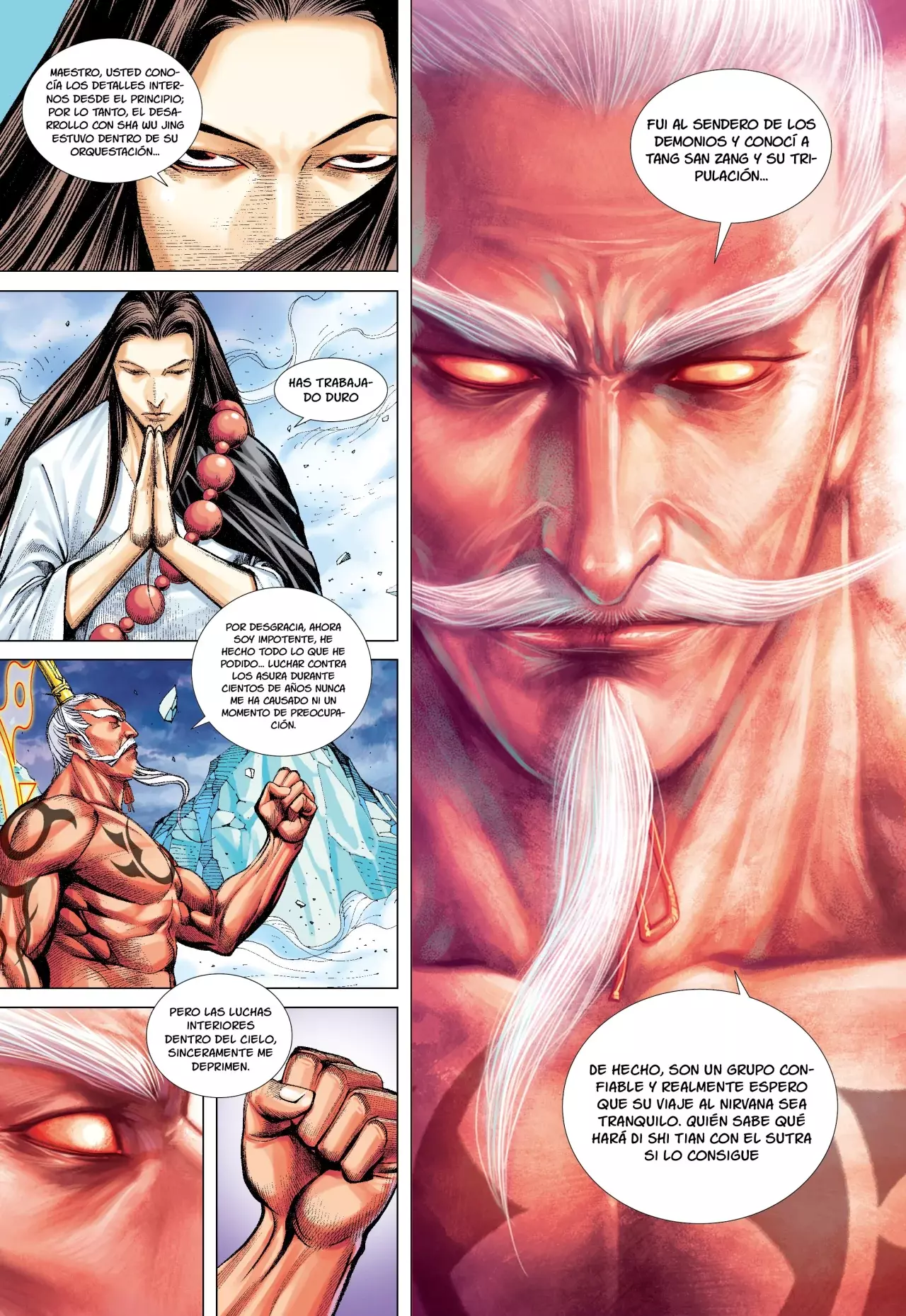 Journey To The West - Capítulo 49 - Página 11 - LectorTMOo
