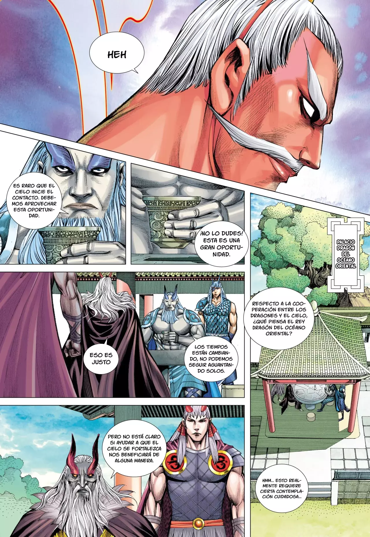 Journey To The West - Capítulo 49 - Página 17 - LectorTMOo