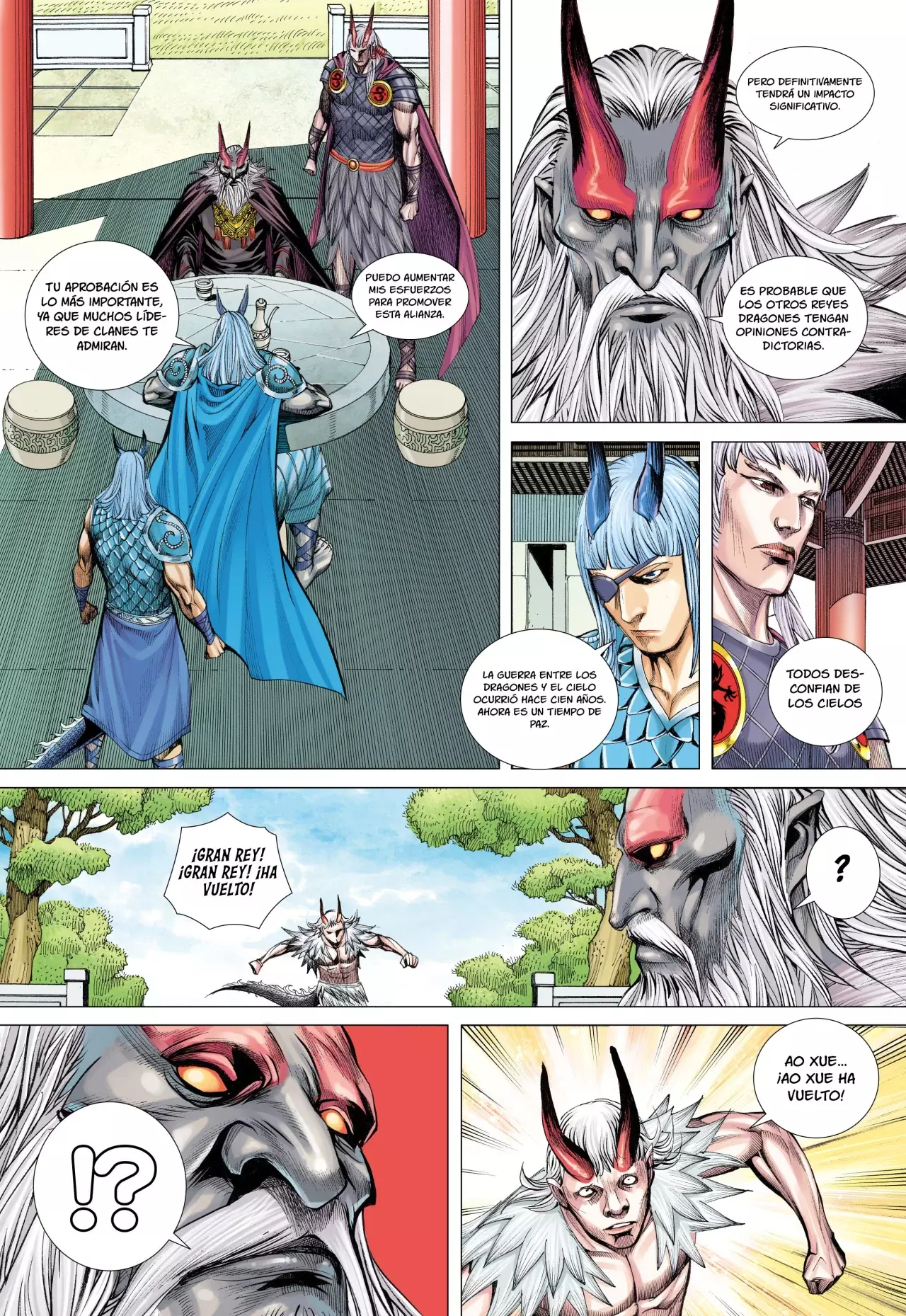 Journey To The West - Capítulo 49 - Página 18 - LectorTMOo