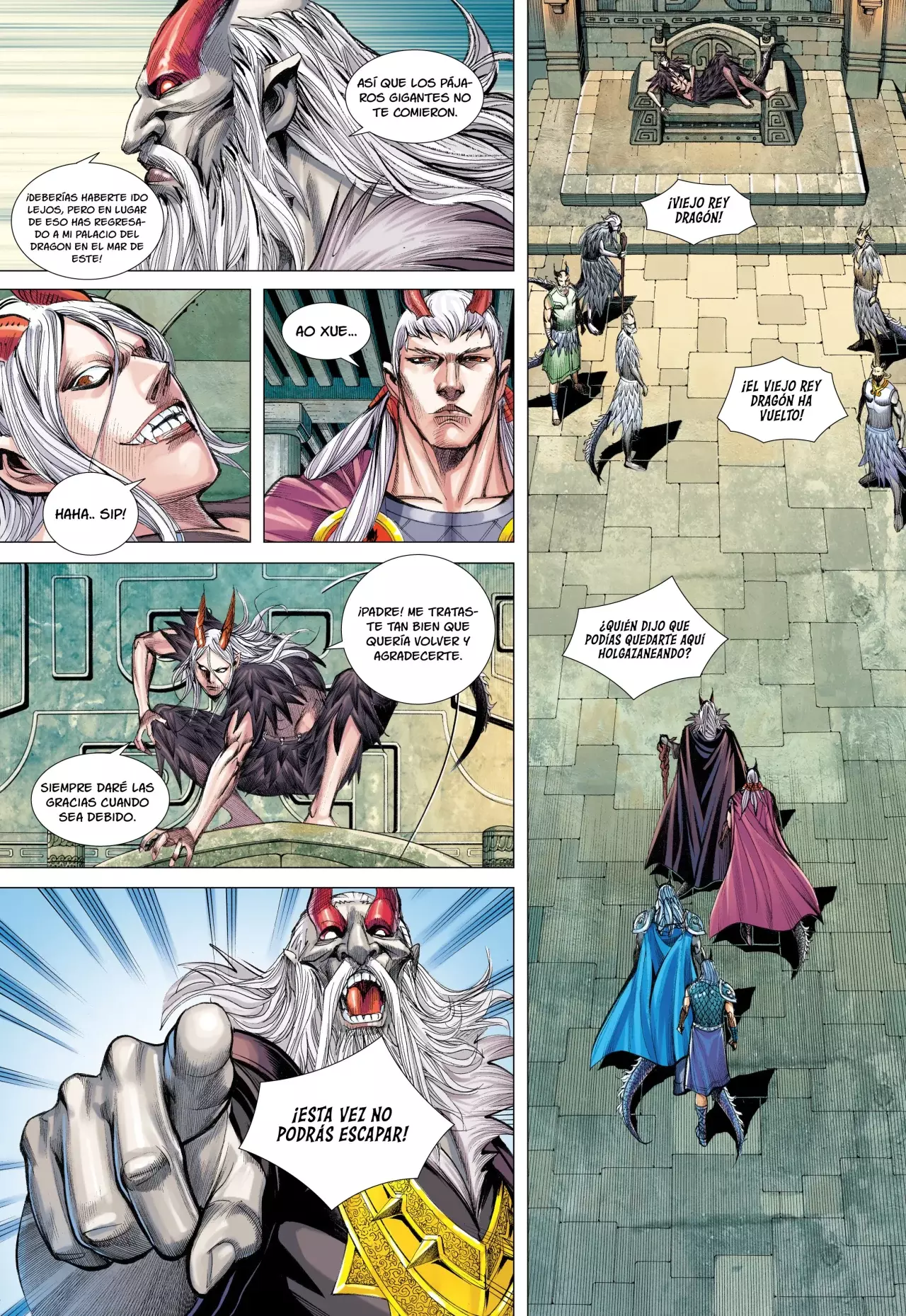 Journey To The West - Capítulo 49 - Página 20 - LectorTMOo