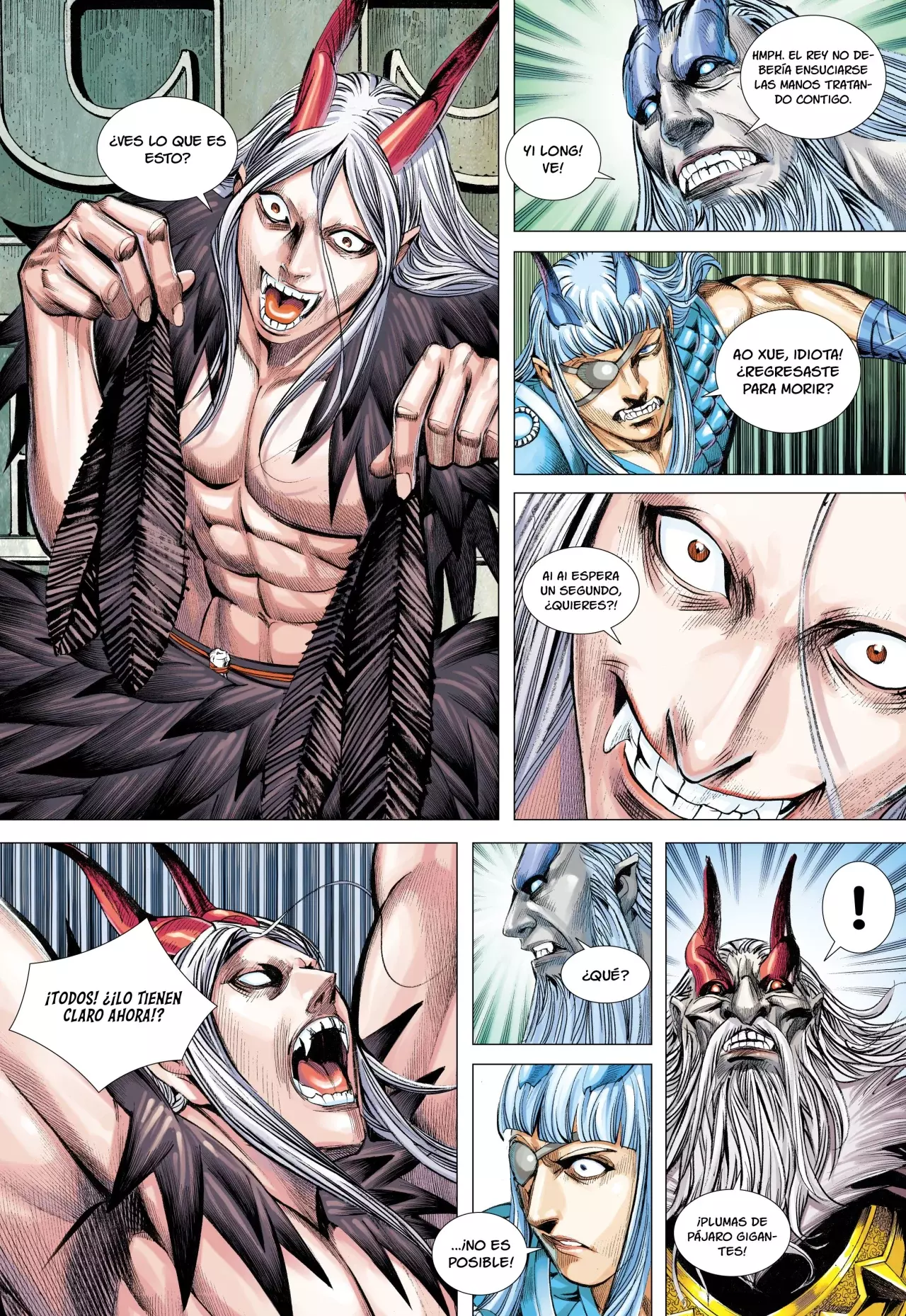Journey To The West - Capítulo 49 - Página 21 - LectorTMOo