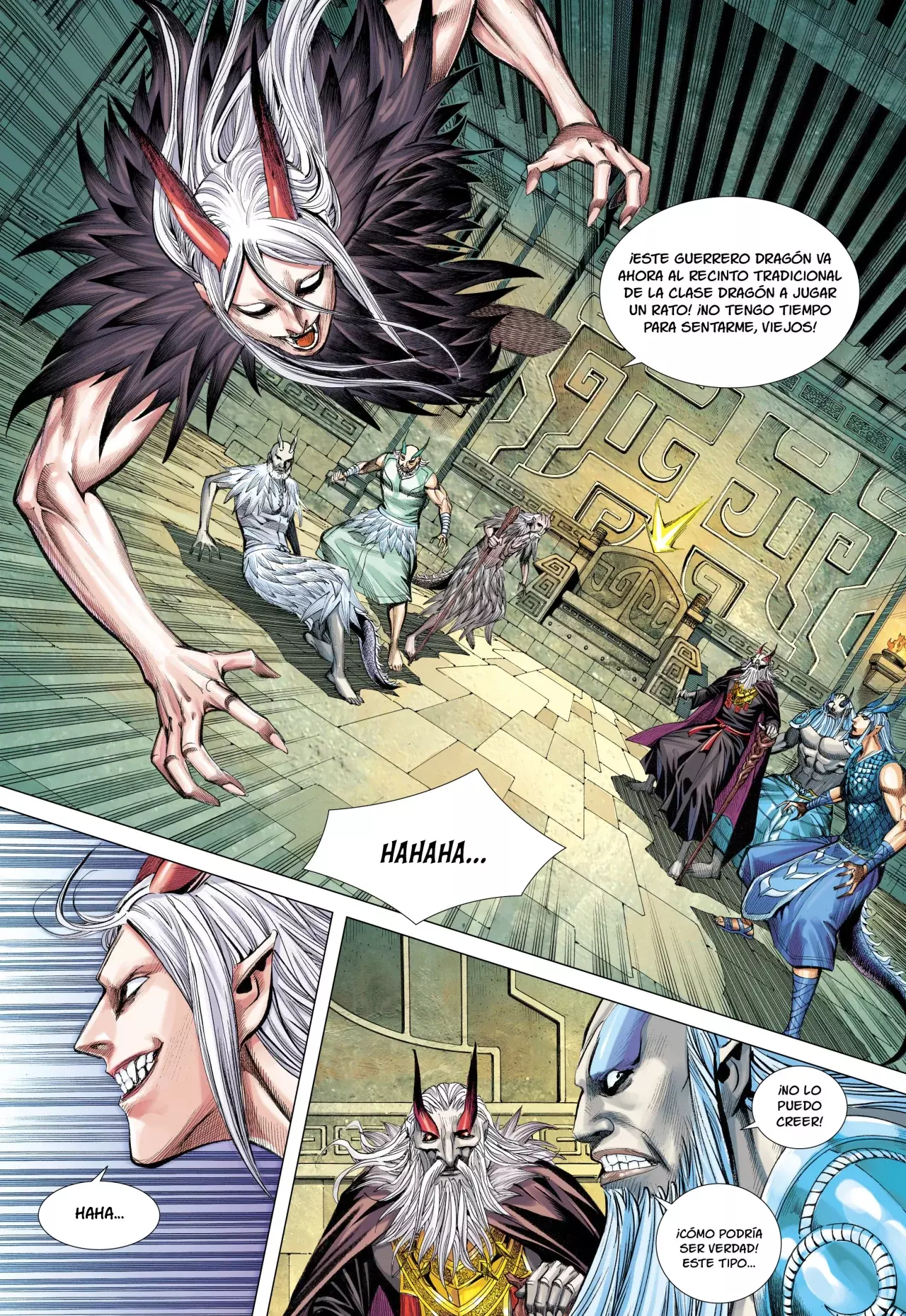 Journey To The West - Capítulo 49 - Página 23 - LectorTMOo