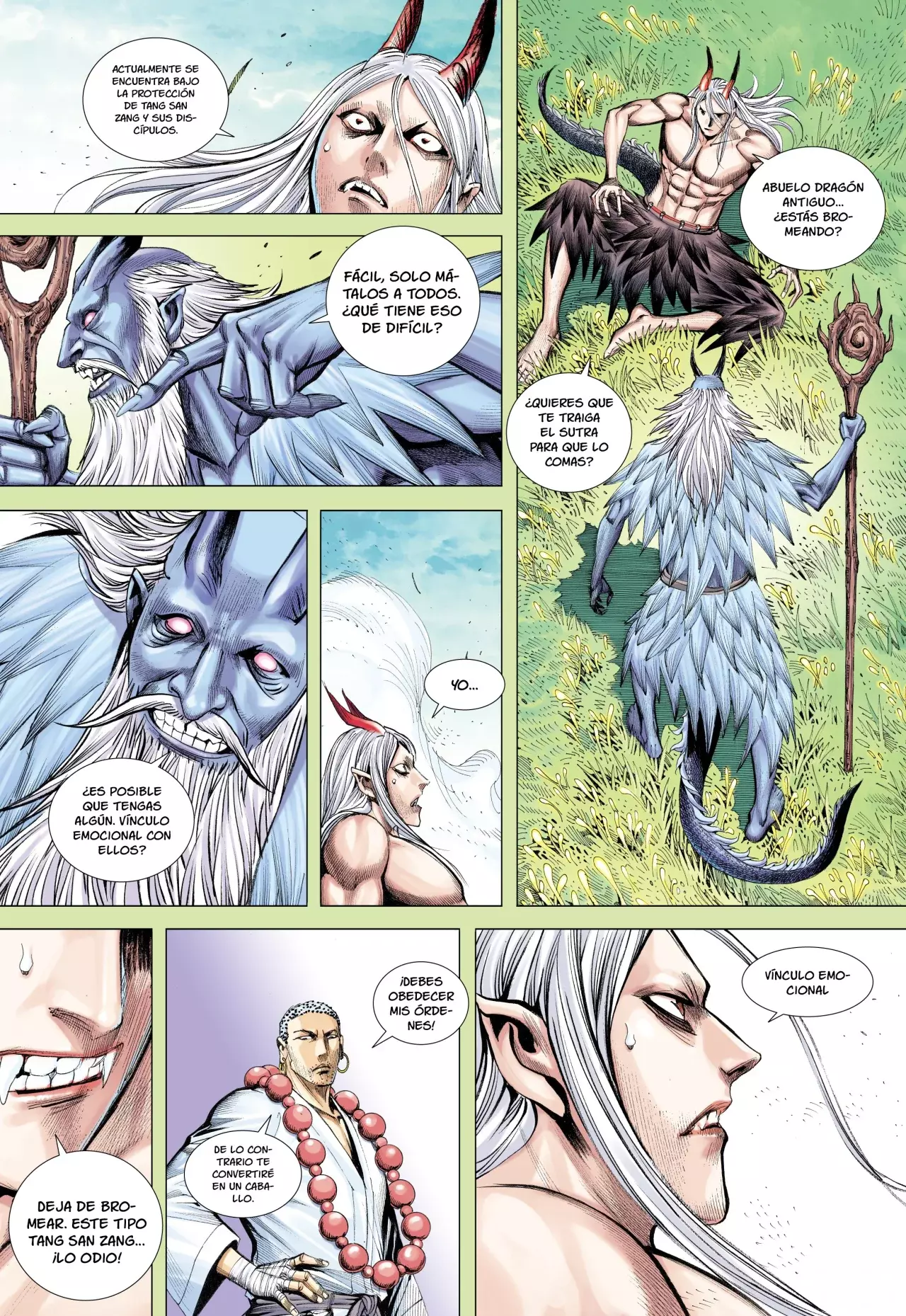 Journey To The West - Capítulo 49 - Página 24 - LectorTMOo