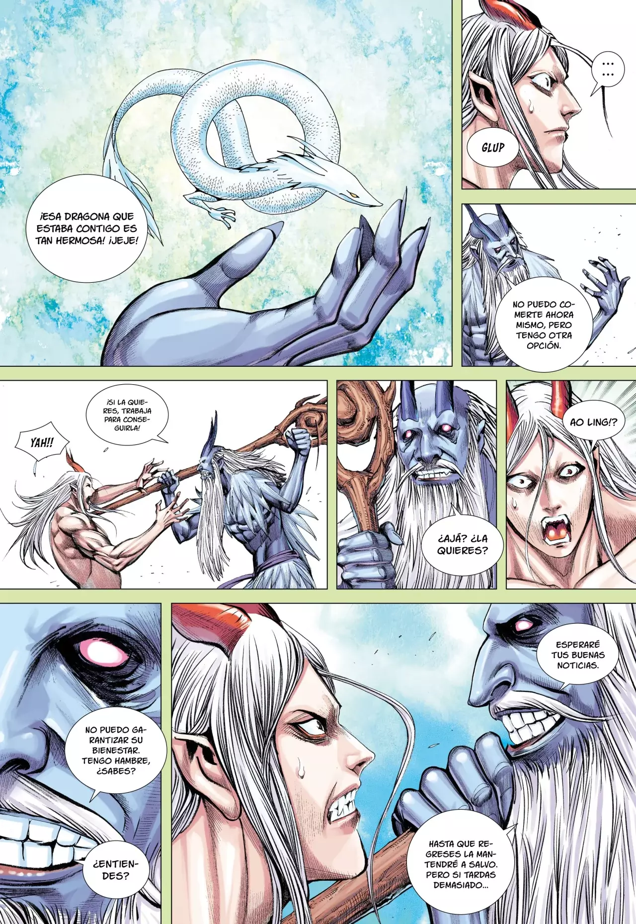 Journey To The West - Capítulo 49 - Página 26 - LectorTMOo