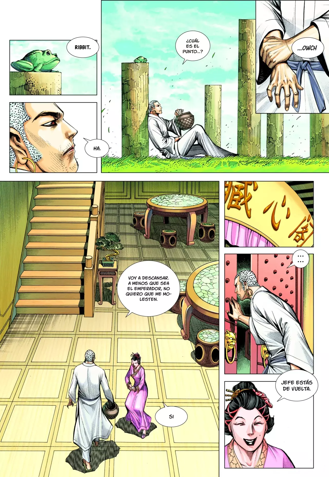 Journey To The West - Capítulo 49 - Página 29 - LectorTMOo