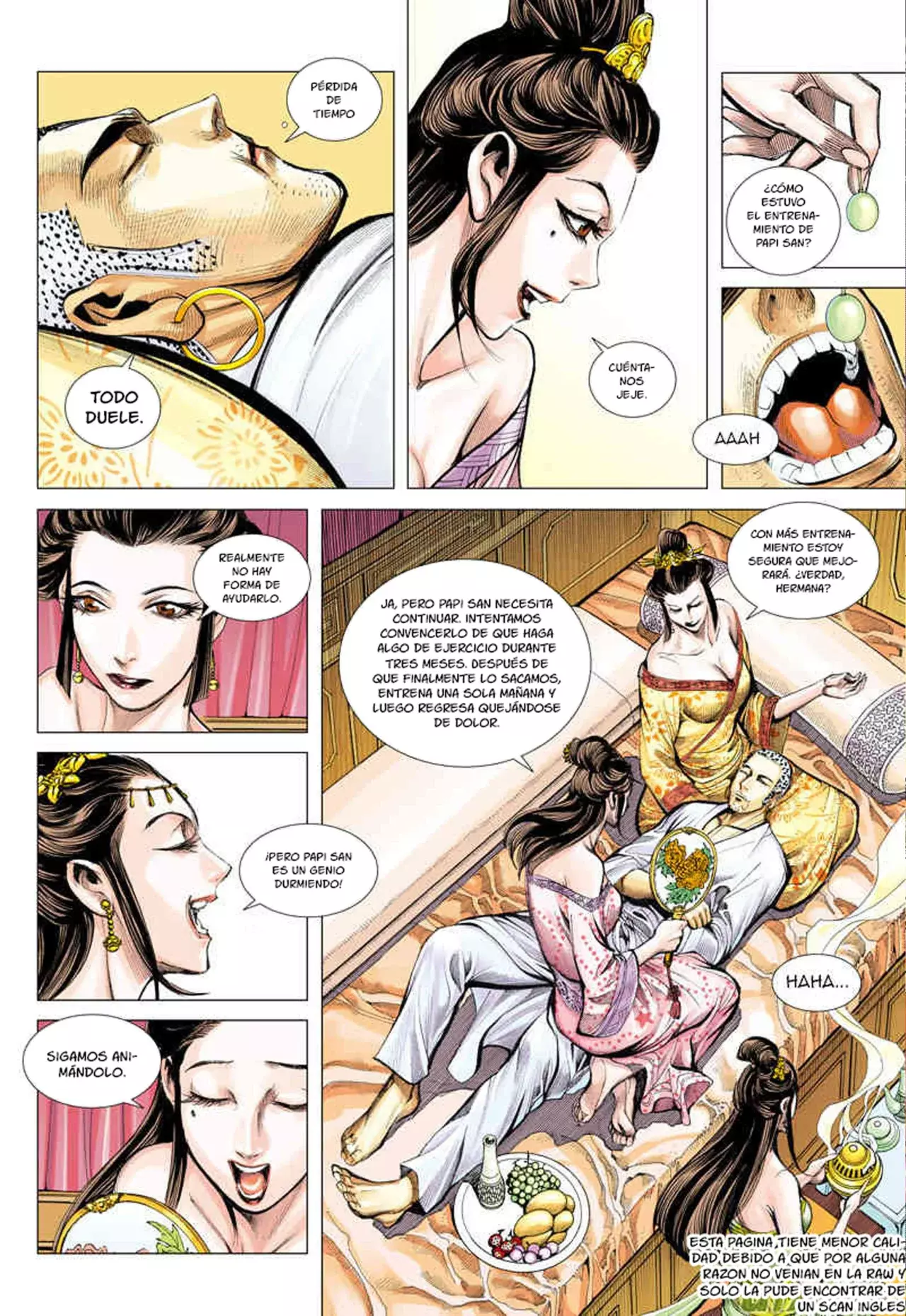 Journey To The West - Capítulo 49 - Página 30 - LectorTMOo