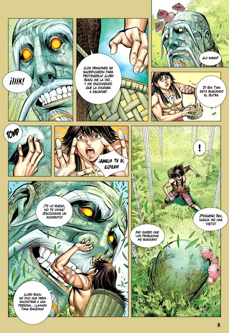 Journey To The West - Capítulo 5 - Página 7 - LectorTMOo