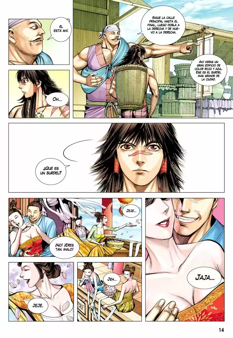 Journey To The West - Capítulo 5 - Página 13 - LectorTMOo