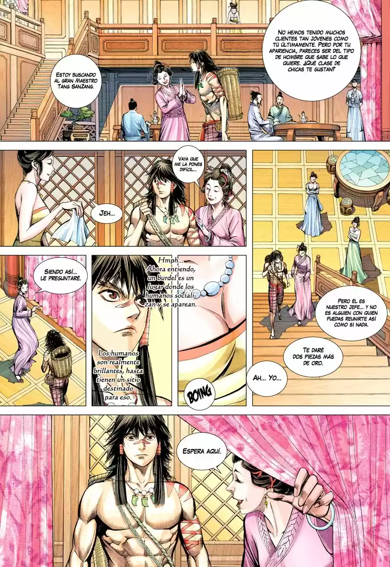Journey To The West - Capítulo 5 - Página 16 - LectorTMOo