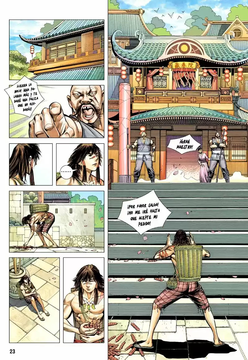 Journey To The West - Capítulo 5 - Página 21 - LectorTMOo