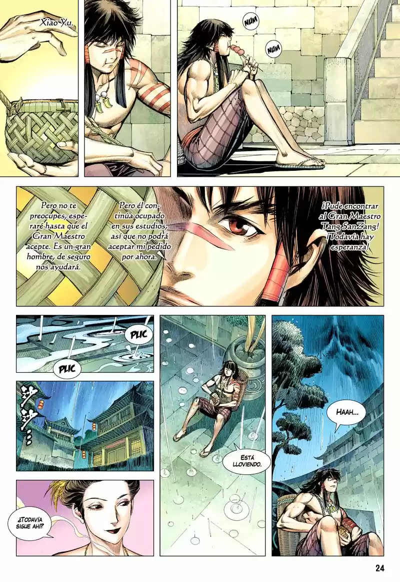 Journey To The West - Capítulo 5 - Página 22 - LectorTMOo