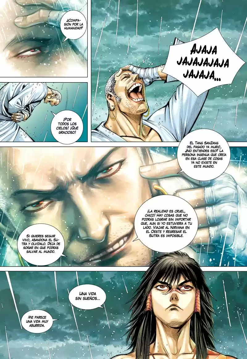 Journey To The West - Capítulo 5 - Página 27 - LectorTMOo