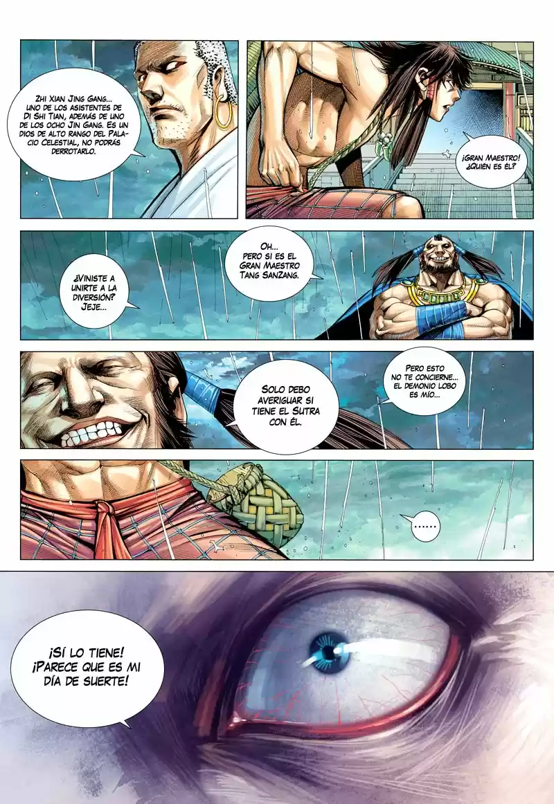 Journey To The West - Capítulo 6 - Página 5 - LectorTMOo