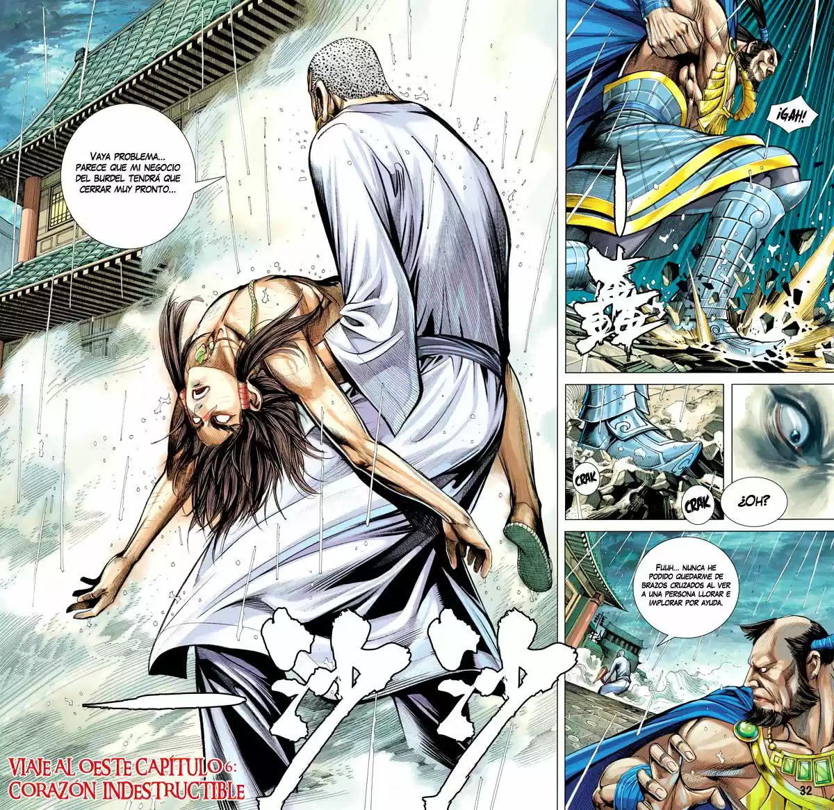 Journey To The West - Capítulo 6 - Página 32 - LectorTMOo