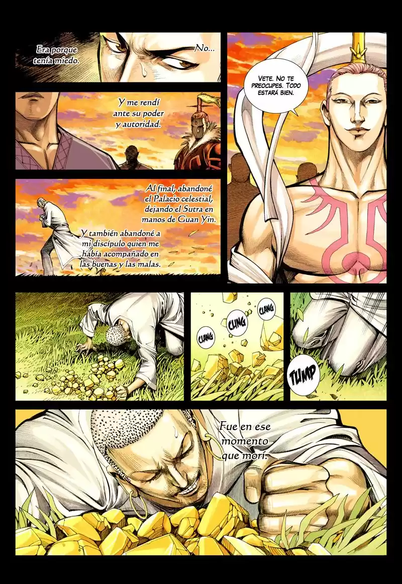 Journey To The West - Capítulo 7 - Página 4 - LectorTMOo