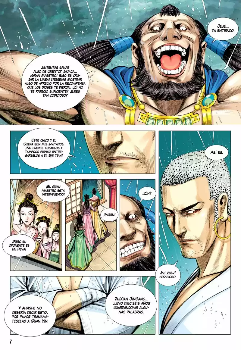 Journey To The West - Capítulo 7 - Página 7 - LectorTMOo