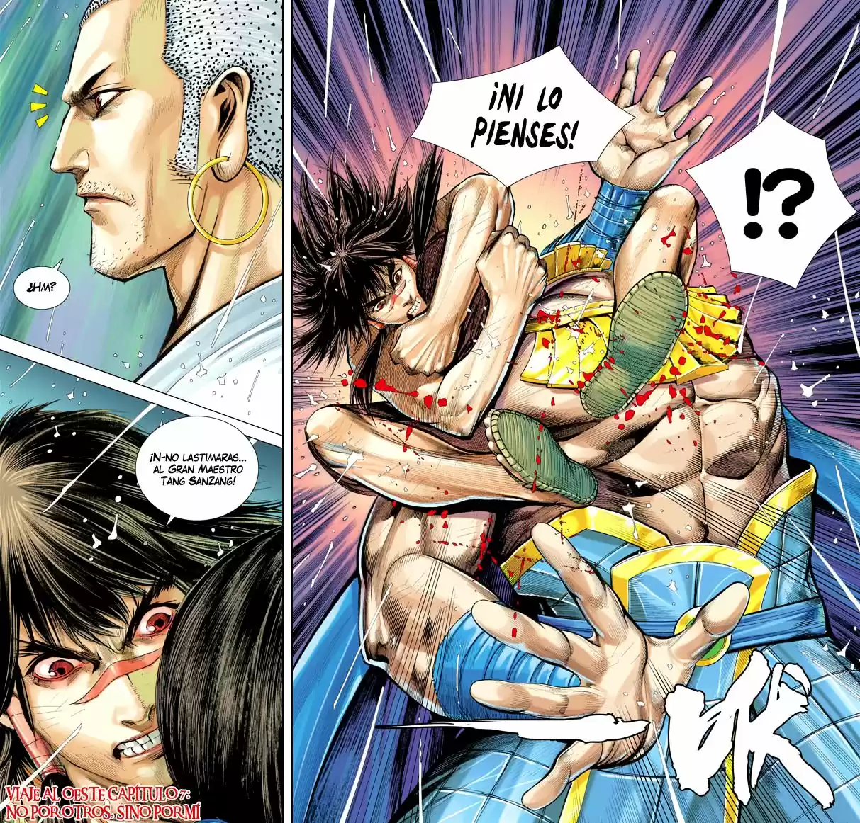 Journey To The West - Capítulo 7 - Página 31 - LectorTMOo
