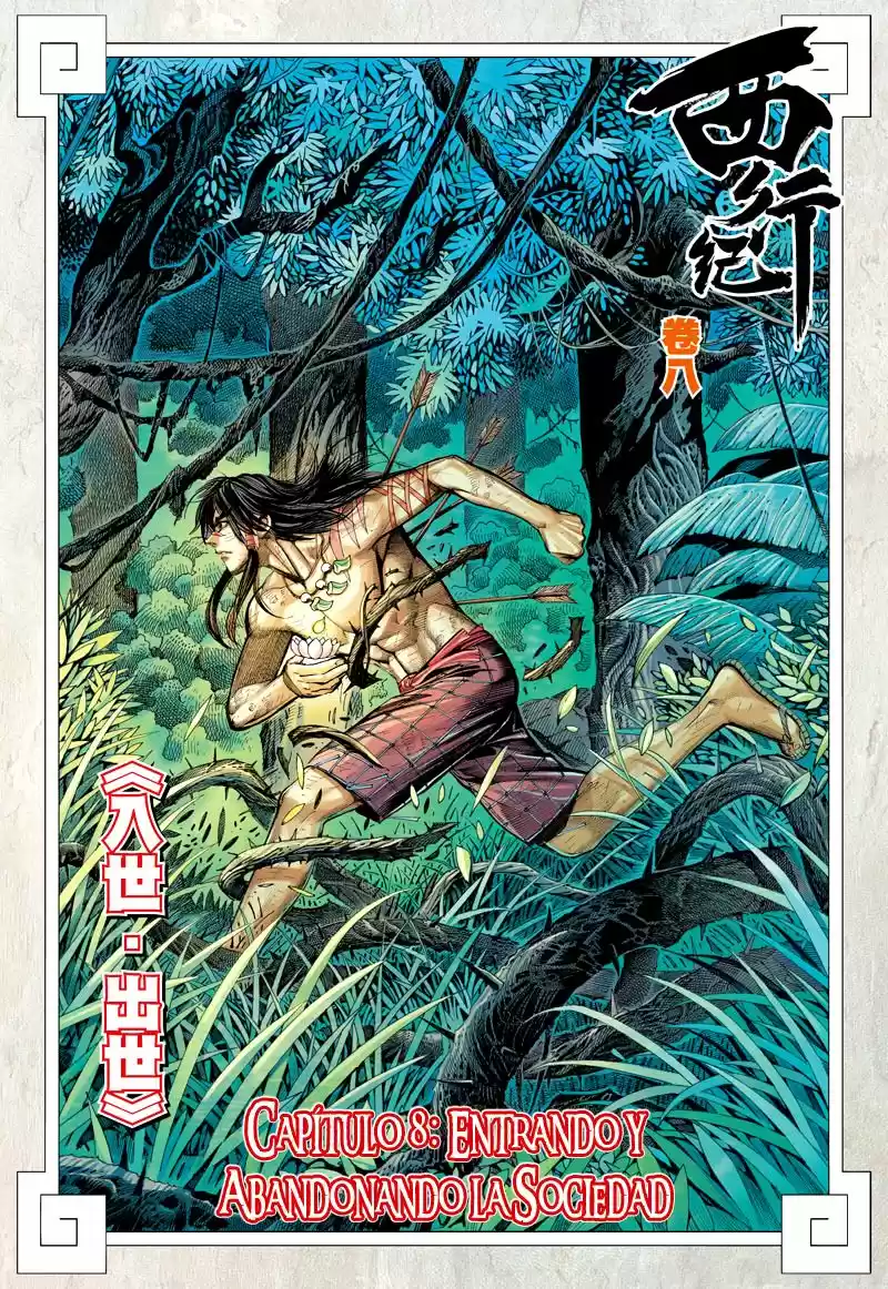 Journey To The West - Capítulo 8 - Página 2 - LectorTMOo