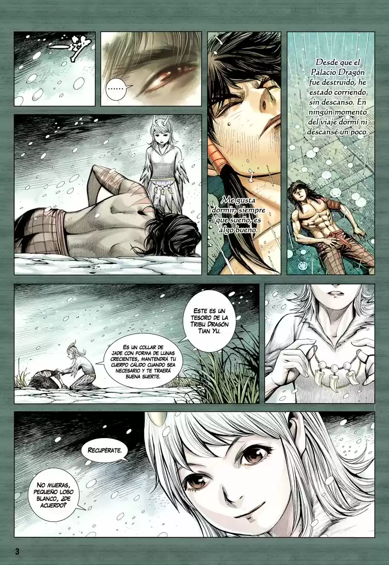 Journey To The West - Capítulo 8 - Página 3 - LectorTMOo